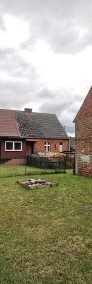 Domek na wsi z czerwonej cegły, ogród i sad- Borucino gm. Okonek-4