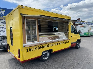 Renault Master Autosklep pieczyw Gastronomiczny Food Truck Foodtruck Sklep Borco 20-1