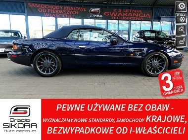 Aston Martin DB7 3,2 V6 334KM Lagonda Limited VOLANTE Przebieg TYLKO 75Tys KM Skóra-1