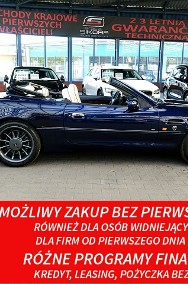 Aston Martin DB7 3,2 V6 334KM Lagonda Limited VOLANTE Przebieg TYLKO 75Tys KM Skóra-2