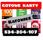 Katowice KARTY SIM ZAREJESTROWANE / Rejestracja twoich kart / Czeskie karty