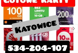 Katowice KARTY SIM ZAREJESTROWANE / Rejestracja twoich kart / Czeskie karty