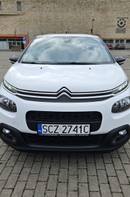 Citroën C3 Citroen C3 1.5 HDI 2019 LED bogate wyposażenie stan BDB-2