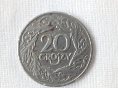 moneta 20 groszy stara 1923 rok oryginał-1