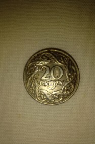 moneta 20 groszy stara 1923 rok oryginał-2