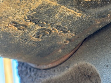 New Holland ramię podnośnika Rockshaft lewe 84275825 84275823-2