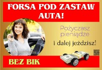 Pożyczka pod zastaw auta – bez Baz i dochodów!