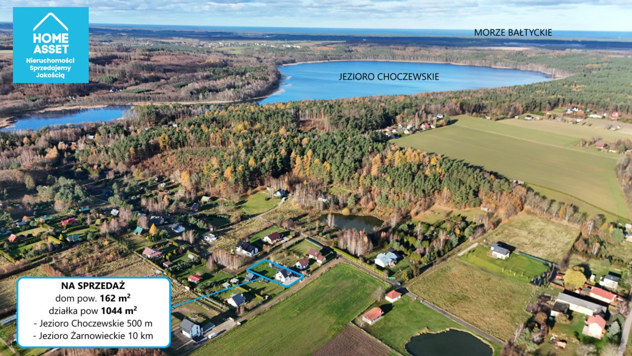Dom 500m do jeziora, energooszczędny, komfortowy - Widok 4