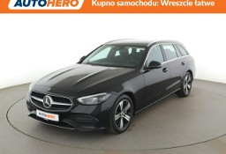 Mercedes-Benz Klasa C W205 mHEV automat full LED navi grzane fotele virtual cocpit kamera i czu