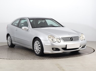 Mercedes-Benz Klasa C W203 , Klimatronic, Tempomat, Parktronic, Podgrzewane siedzienia-1