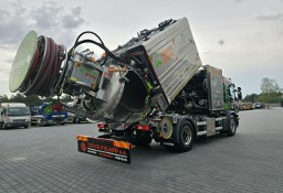 Scania MORO KAISER WUKO KOMBI GORĄCA WODA DO CZYSZCZENIA KANAŁÓW WUKO asenizacyjny separator beczka odpady czyszczenie kanalizacja