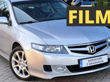 Honda Accord VII 2.4 * szyberdach * GWARANCJA * automat * serwisowany * kombi * xenon-1