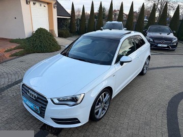 3-drzwi 2.0TDI S tronic S line Sportpaket 150KM 2014r Zamiana!