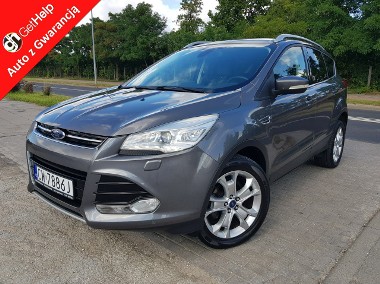 Ford Kuga II 1,6 Turbo Benzyna Xenon Sony Navi Kamera Zarejestrowany Gwarancja-1