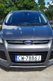 Ford Kuga II 1,6 Turbo Benzyna Xenon Sony Navi Kamera Zarejestrowany Gwarancja-2