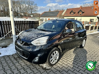 Nissan Micra IV 1,2 benzyna 124 tys km ładna opłacona bogata wersja-1