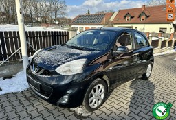 Nissan Micra IV 1,2 benzyna 124 tys km ładna opłacona bogata wersja