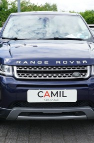 Land Rover Range Rover Evoque I zarejestrowany, ubezpieczony, atrakcyjny przebieg-2