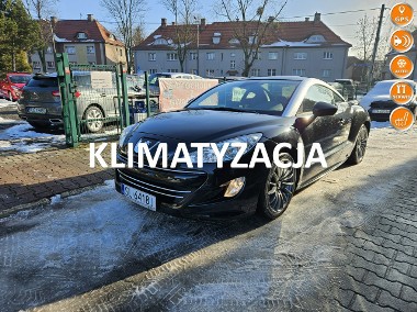 Peugeot RCZ Skóra / Nawigacja / Podgrzewane fotele / Klimatronic-1