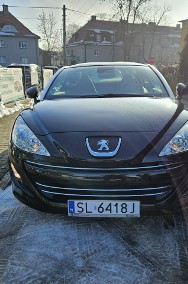 Peugeot RCZ Skóra / Nawigacja / Podgrzewane fotele / Klimatronic-2