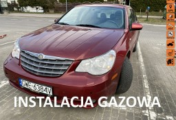 Chrysler Sebring III LPG, klimatronik, długie opłaty, szyberdach, podg. fotele, nawigacja