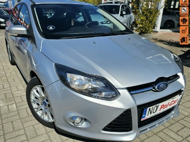 Ford Focus III Klama 2 -strefowa, grzane fotel, tempomat, bluetooth,alufelgi-1