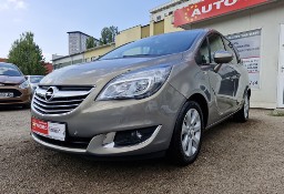 Opel Meriva B 1.4T 120 KM, Cosmo, gwarancja, lakier fabryczny ASO, stan salonowy