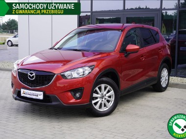 Mazda CX-5 I-ręka! Serwis ASO, Navi, Grzane fotele, Climatronic, Alu, GWARANCJA-1