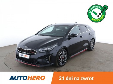 Kia Cee'd III Cee'd / pro_cee'd automat, alcantara, navi, klima auto, kamera i czujniki-1