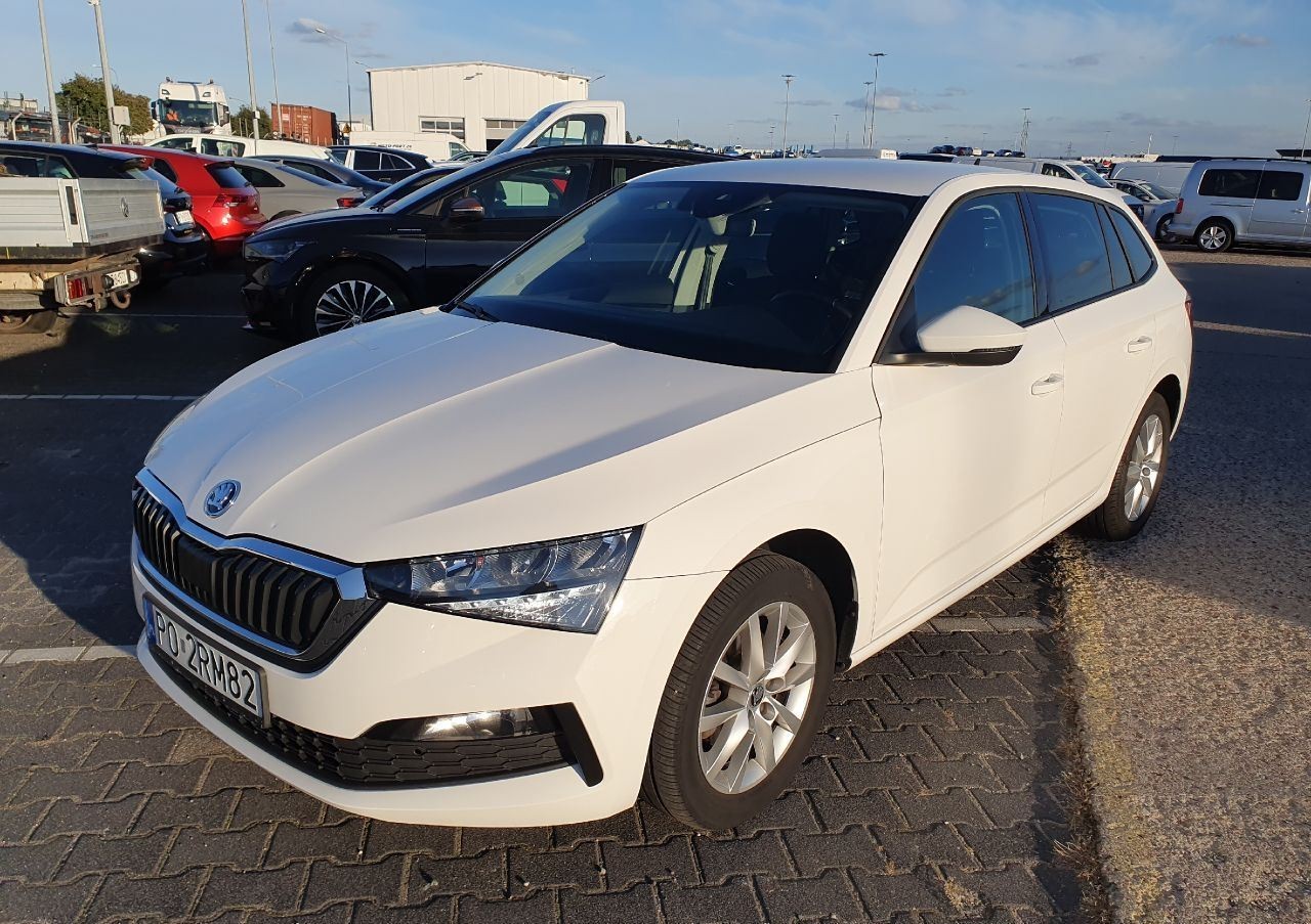 Skoda Scala 1.0TSI 115KM, Ambition, salon PL, EXPORT