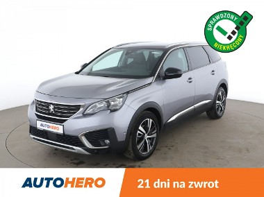 Peugeot 5008 II 7 os. półskóra, navi, virtual cocpit, hak, kamera i czujniki parkowa-1