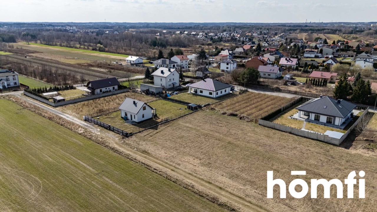 Działka 1013 m² Radom ul. Banacha – pohled 3