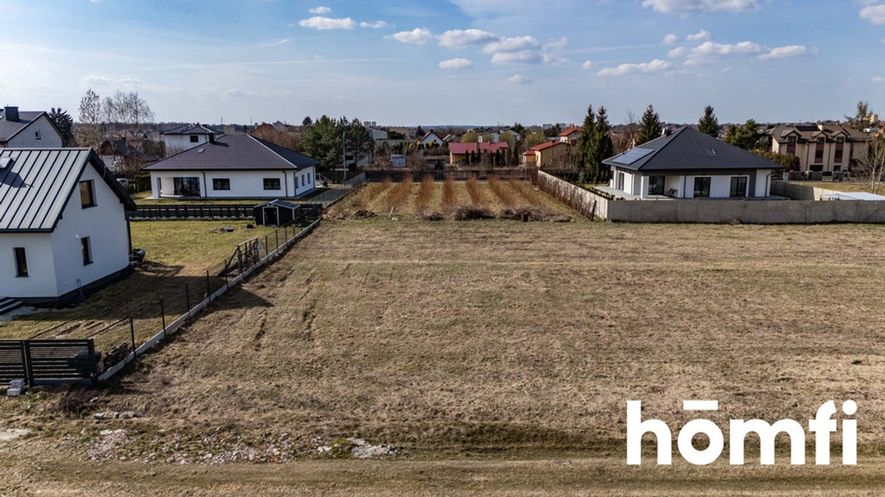 Działka 1013 m² Radom ul. Banacha – pohled 4