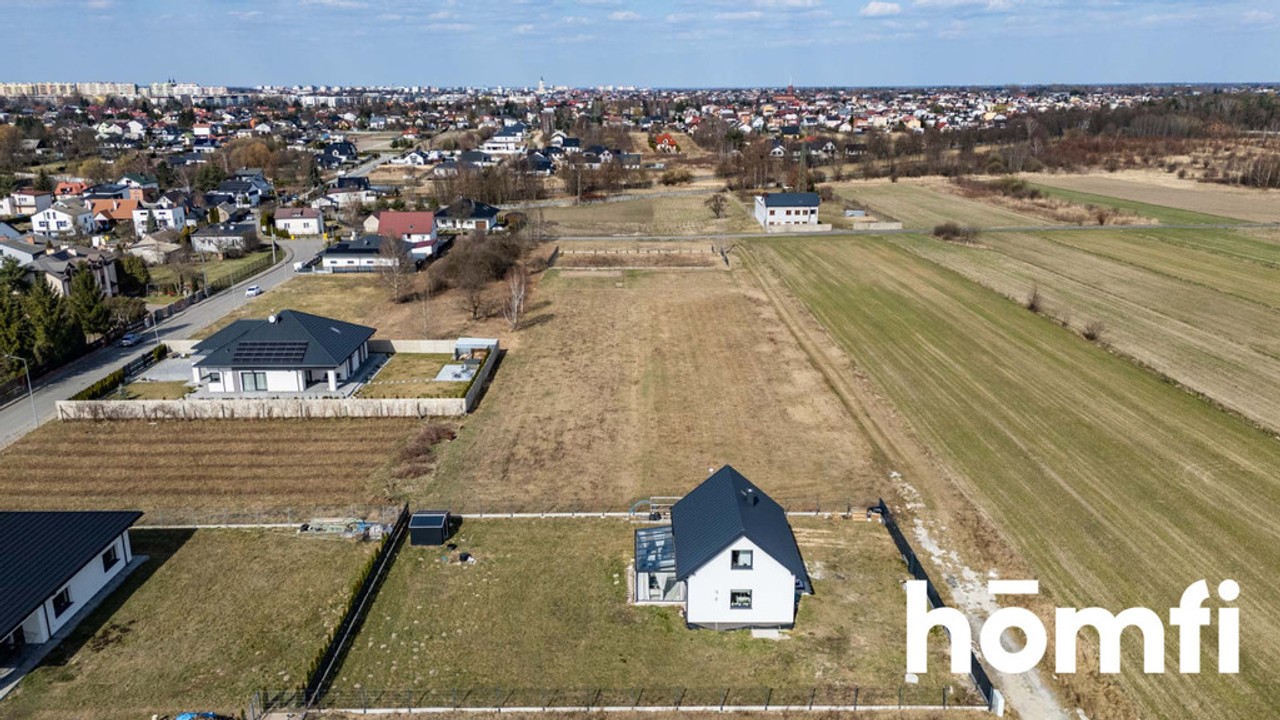 Działka 1013 m² Radom ul. Banacha – pohled 5