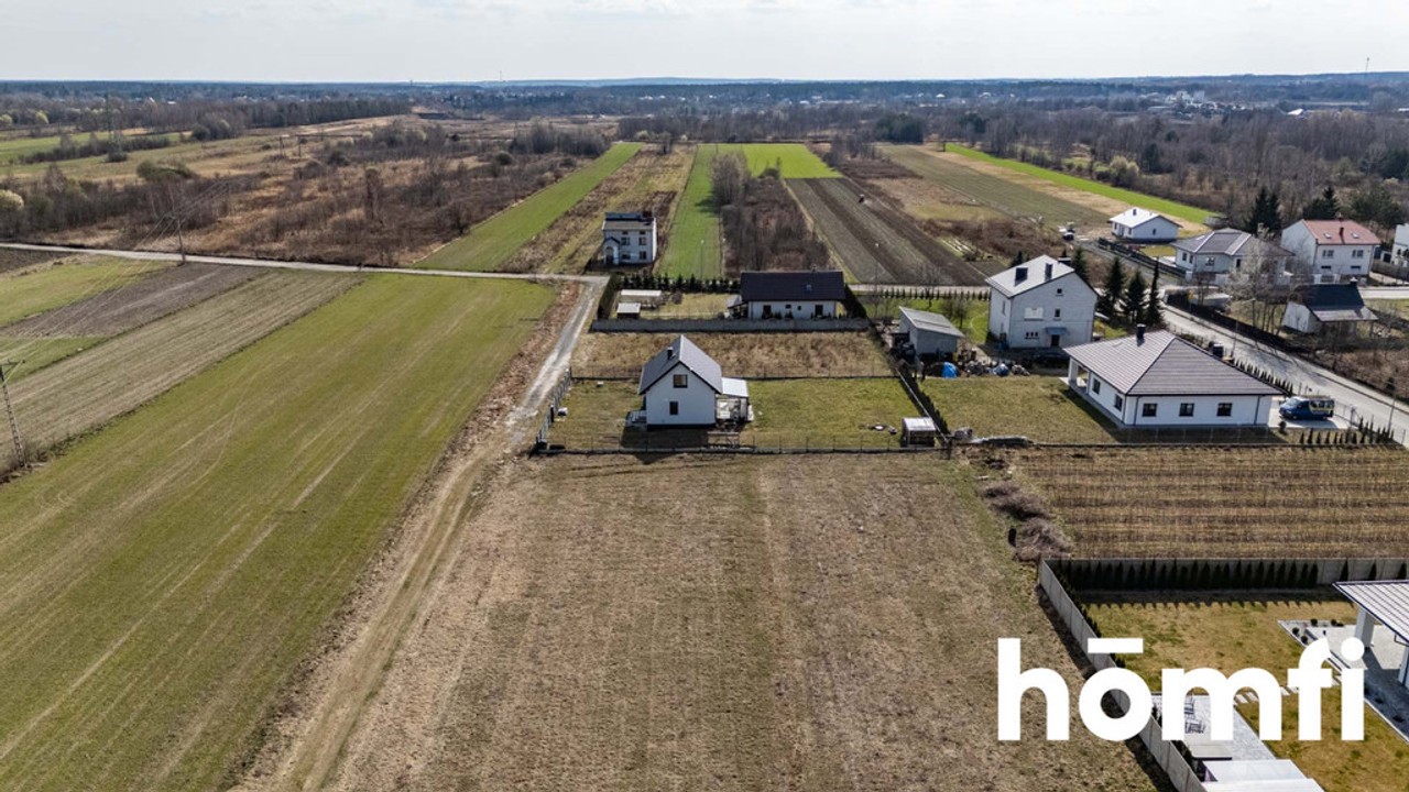 Działka 1013 m² Radom ul. Banacha – pohled 6