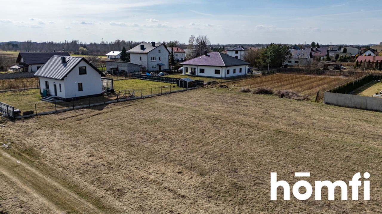 Działka 1013 m² Radom ul. Banacha – další