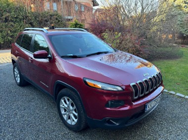 Jeep Cherokee Latitude 3.2 V6 272 KM 4x4 LPG • Automat • Hak-1