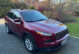 Jeep Cherokee V [KL] Jeep Cherokee Latitude 3.2 V6 272 KM 4x4 LPG • Automat • Hak
