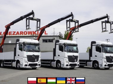 Actros 2545 MP5 / HDS Palfinger / oś skrętna / 3 szt. 259410-1