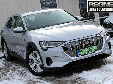 Audi e-tron 4x4 SalonPL FV23% 313KM 1WŁ ASO Navi LED Tempomat El.Klapa Parktroni-1