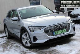 Audi e-tron 4x4 SalonPL FV23% 313KM 1WŁ ASO Navi LED Tempomat El.Klapa Parktroni