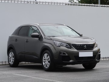 Peugeot 3008 , Salon Polska, Serwis ASO, Navi, Klimatronic, Tempomat,
