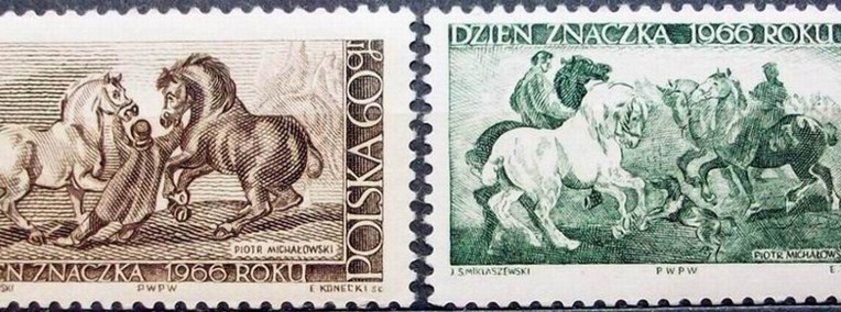 Znaczki polskie rok 1966 Fi 1567 : 1568-1