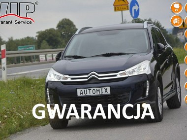 Citroen C4 Aircross 1.6 HDI panorama xenon nawi półskóra gwarancja przebiegu bezwypadkow-1