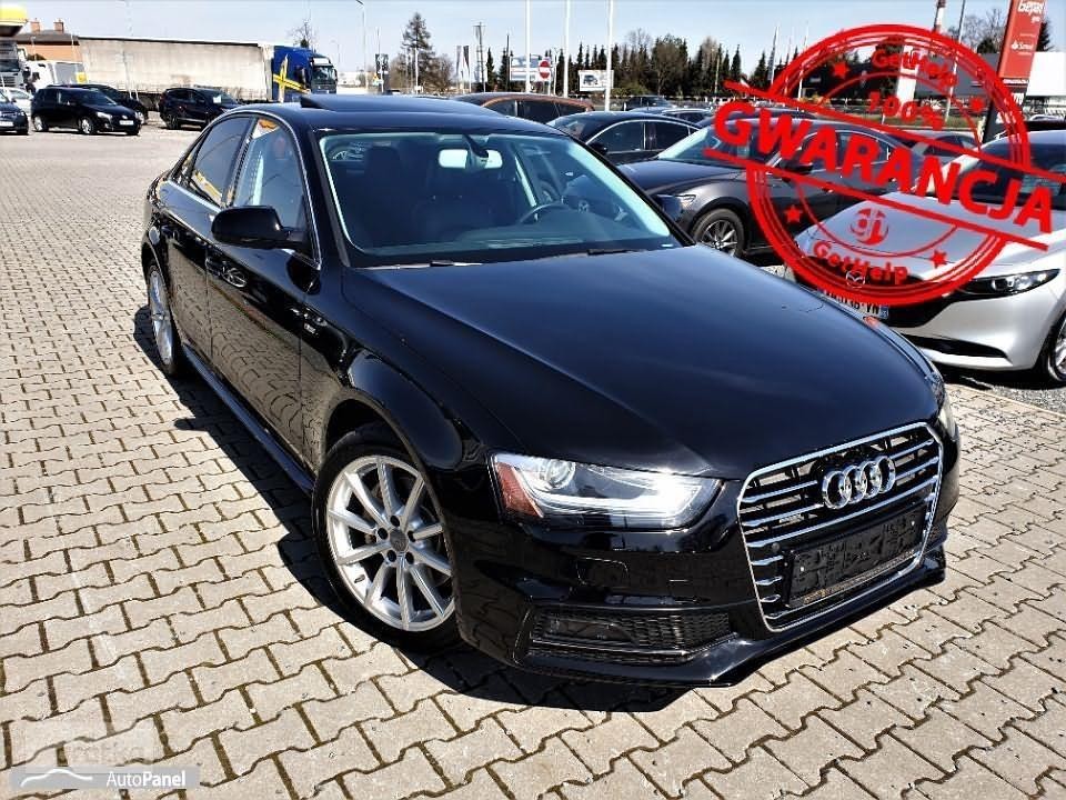 Audi A4 B9 Bang & Olufsen Nachrüsten Audi A4 B9 Bang&Olufsen*Quattro*PREMIUM*Kamera*Czujniki*Szyber*Key Less