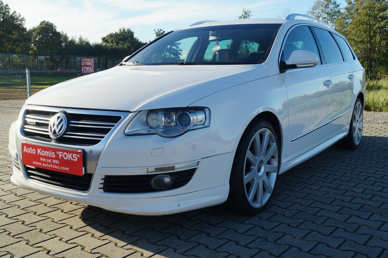 Volkswagen Passat B6 4 MOTION R-LINE HIGLINE 2,0 140 KM Sóra ksenon alufelgi 19