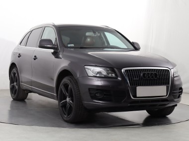 Audi Q5 I (8R) , Automat, Skóra, Navi, Xenon, Bi-Xenon, Klimatronic,-1