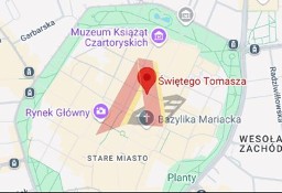 Mieszkanie Kraków Stare Miasto, ul. św. Tomasza