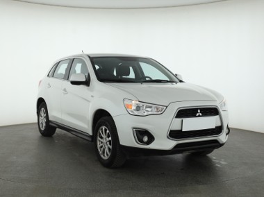Mitsubishi ASX , Salon Polska, Serwis ASO, GAZ, Navi, Klimatronic, Tempomat,-1