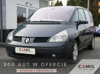 Renault Espace IV 3.0 DCi 178KM AUTOMAT, zarejestrowany, ubezpieczony,-1